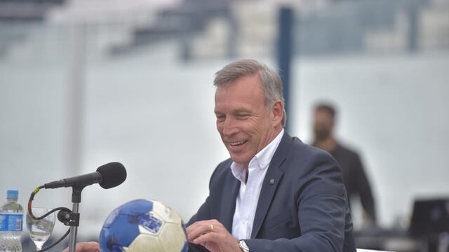El presidente de Talleres elogió la anterior gestión de Belgrano, y deseó éxito deportivo al Luifa Artime.