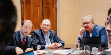 Empresarios japoneses evalúan la posibilidad de invertir en la provincia.