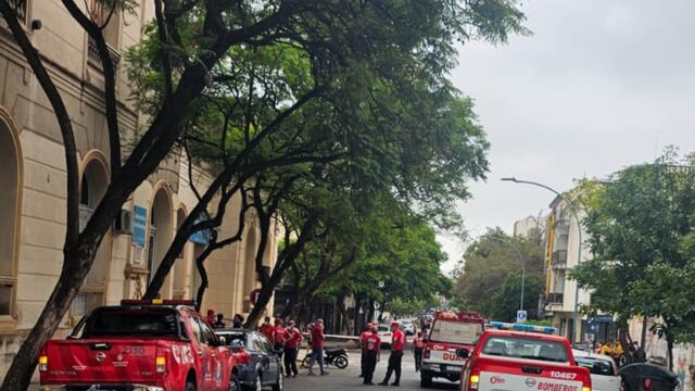 La zona del hecho en el centro de Córdoba.