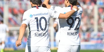 Los hermanos Romero se fueron de San Lorenzo.