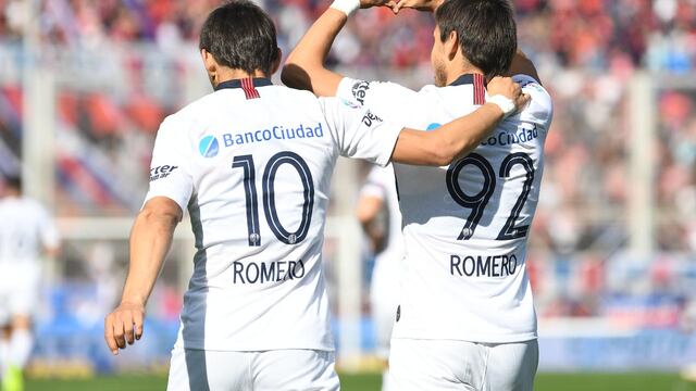 Los hermanos Romero se fueron de San Lorenzo.