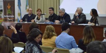 Capitanich encabezó el Encuentro de Municipios por el Cambio Climático\u002E (Foto: @jmcapitanich)