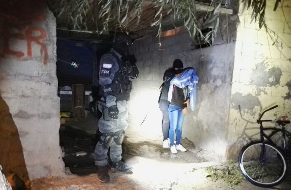 La Francia: detuvieron a una pareja que vendía cocaína en esa ciudad