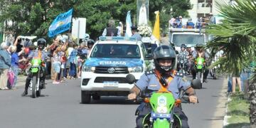 La imagen de la Virgen de Fátima