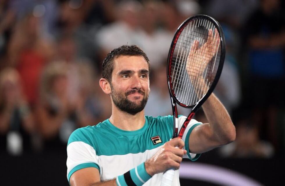 El croata Cilic clasificó a su primera final en el Australian Open