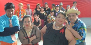 Los Chinajas Timbaleros estrenan nuevo tema antes del show en el Cine Teatro Monumental Sierras