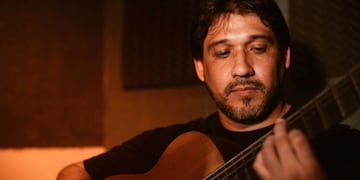 Fernando Morales, músico de folclore