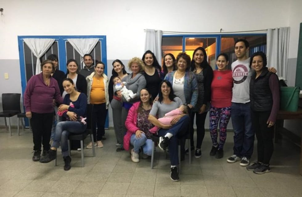 Actividades en la última semana de la lactancia materna en Mina Clavero