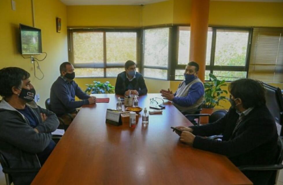 Eldorado y la cooperativa firmaron un convenio por el Ahora Gas