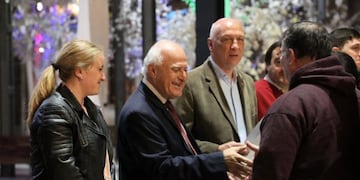 Lifschitz vaticinó una elección caliente entre Bonfatti y Perotti (@MiguelLifschitz)