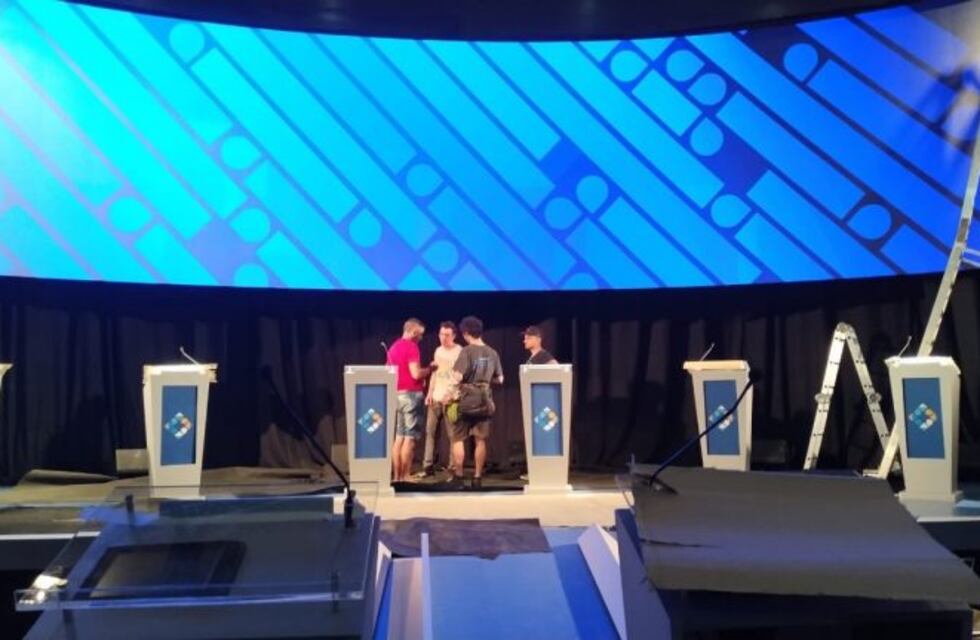 El arribo y la agenda de los candidatos en la previa del debate presidencial