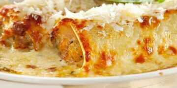 Receta de canelones de calabaza\u002E