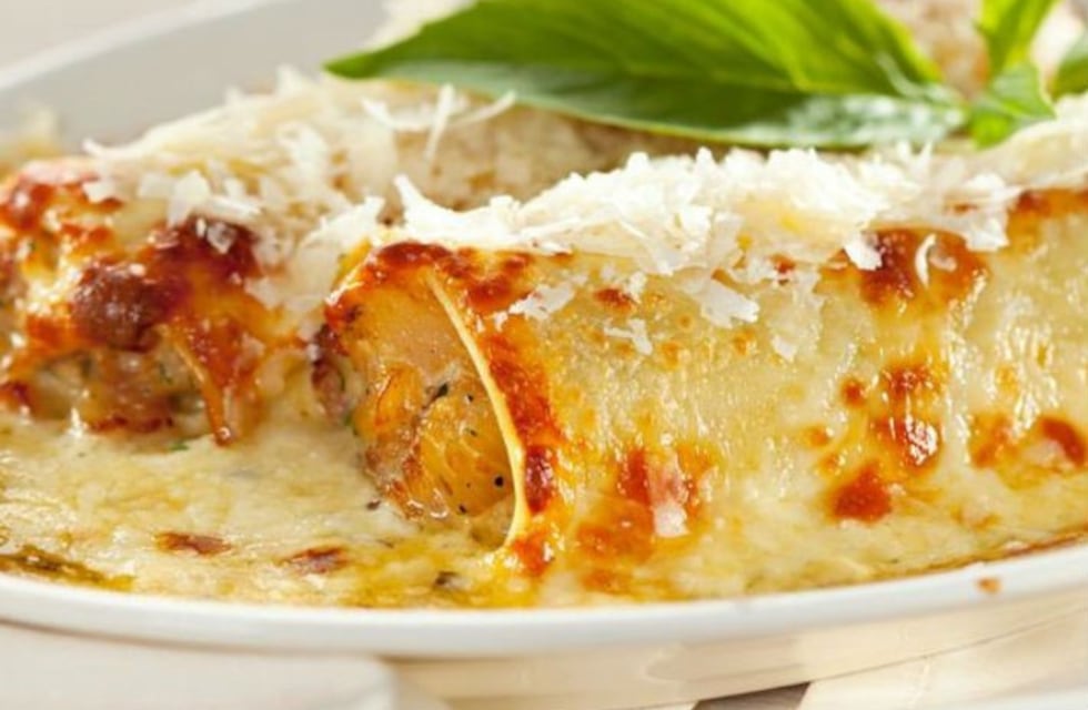 Cómo hacer canelones de choclo y calabaza