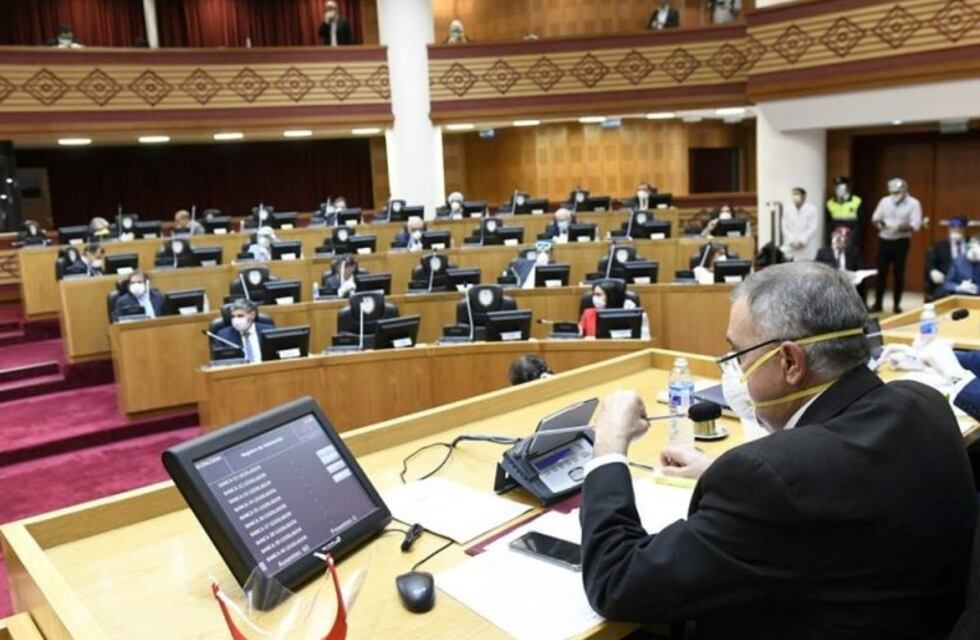Jaldo presidió una sesión especial ordinaria en la Legislatura