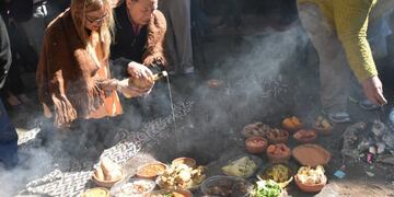 Diputados de los diferentes bloques participaron activamente del ritual\u002E