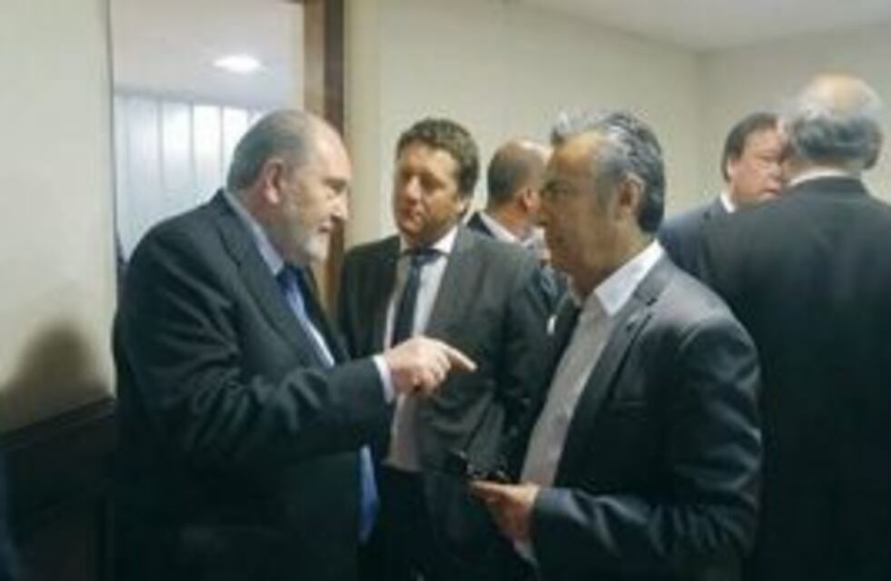 Portezuelo: Cornejo lleva al Coirco el plan de llenado y manejo del agua