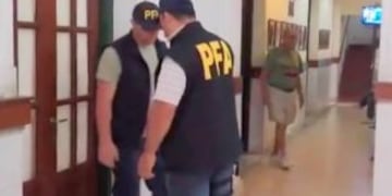 La Policu00eda Federal allanu00f3 este miu00e9rcoles la Municipalidad de Arroyo Seco.