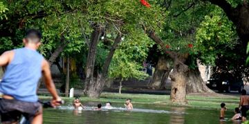 Ola de calor en Mendoza