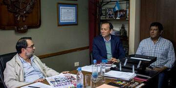 Reunión por la FIATUR en el Concejo Deliberante