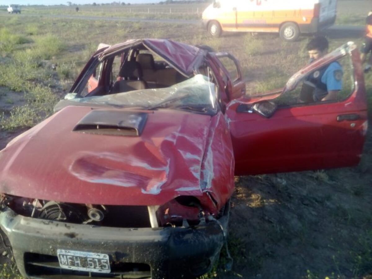 Accidente de tránsito en Ruta N°9 Norte (Policía)