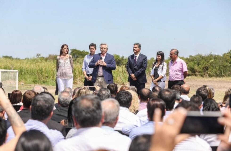 Alberto Fernández utilizó lenguaje inclusivo en su discurso: "Gracias a todes"
