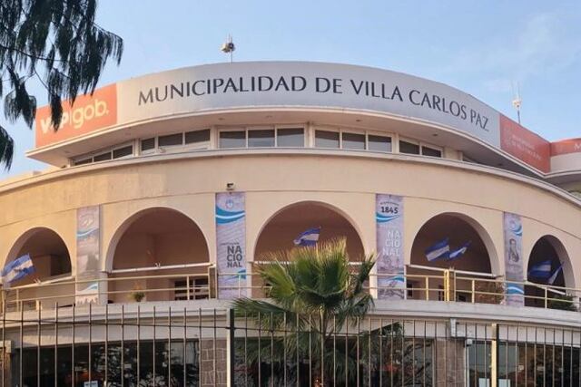 Municipalidad de Villa Carlos Paz (Foto: VíaCarlosPaz).