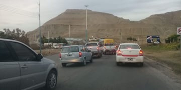 Corte de remiseros\u002E