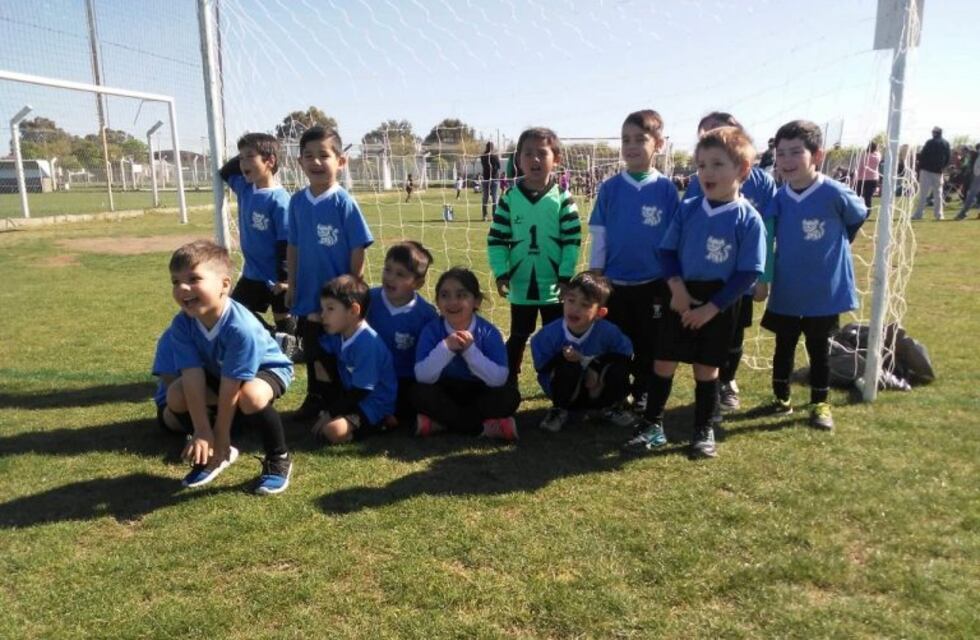 El Fútbol club Puerto Belgrano nació para quedarse