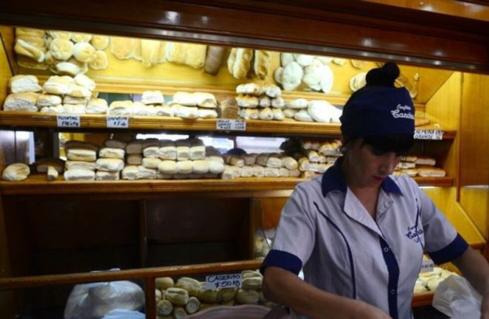 El precio del pan, por las nubes: el kilo ya se vende a $50