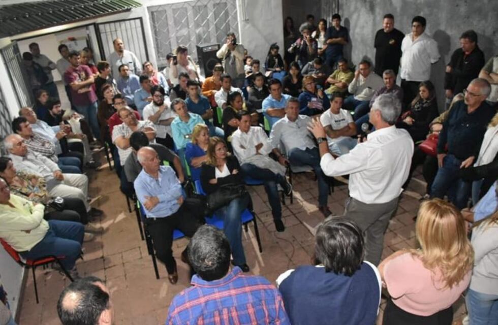 Buryaile lanzó su pre candidatura a diputado nacional después de la dura derrota contra Insfrán