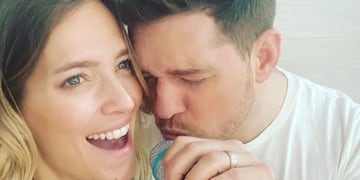 Luisana Lopilato y Michael Bublé (Instagram)