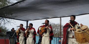 Los del Predio en vivo (Facebook Los del Predio)