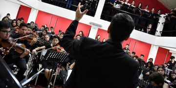 Inauguración de la Casa de la Música y Poesía Juan Carlos Dávalos (Facebook Orquesta Sinfónica de Salta)