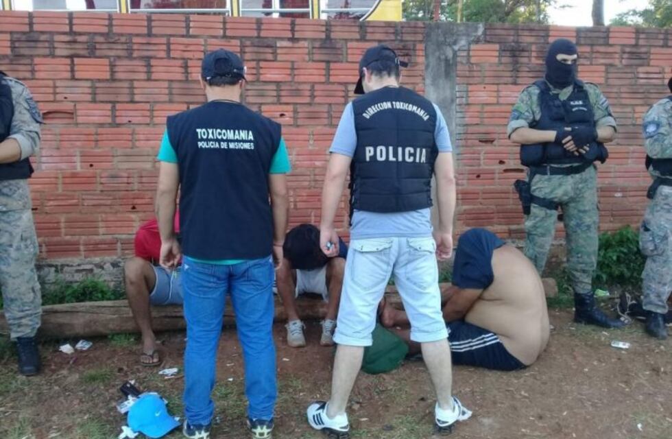 Durante el 2018 desarticularon 114 kioscos narcos en Misiones