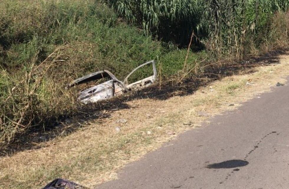 Encontraron cadáver y un auto calcinado en un nuevo crimen con sello mafioso