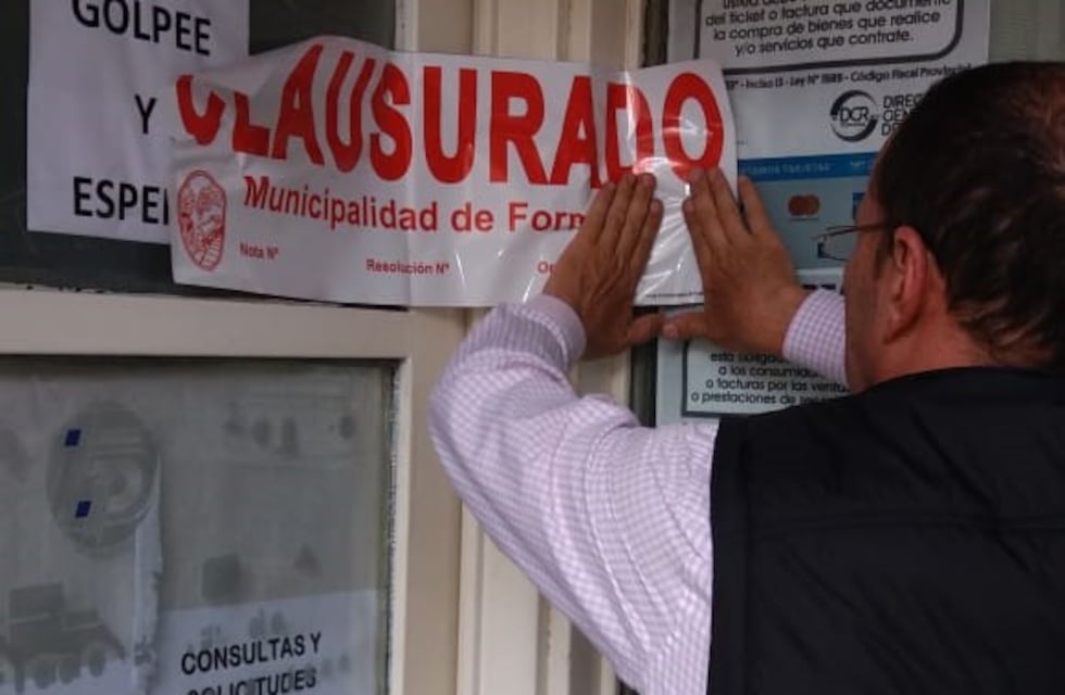 15 locales fueron clausurados y hubo 35 actas de infracción a comercios