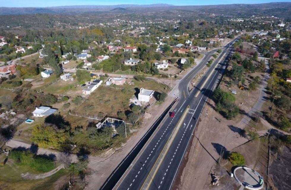 Finalizó la obra de pavimentación que une Cabalango con Tanti