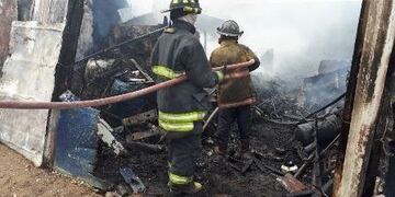 Por las llamas, un joven perdió la vida\u002E Imagen ilustrativa\u002E