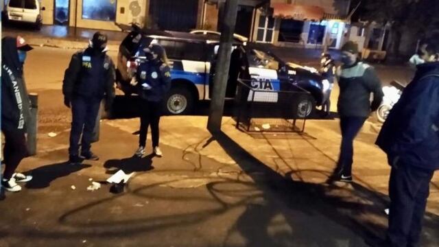 El procedimiento se realizó el sábado por la noche en Eldorado\u002E