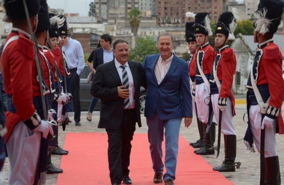 Schiaretti y el gobernador de La Rioja analizaron impulsar un Polo Productivo