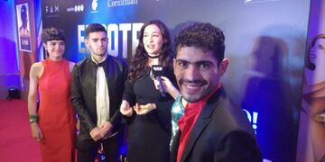 El estreno de la película El Potro\u002E