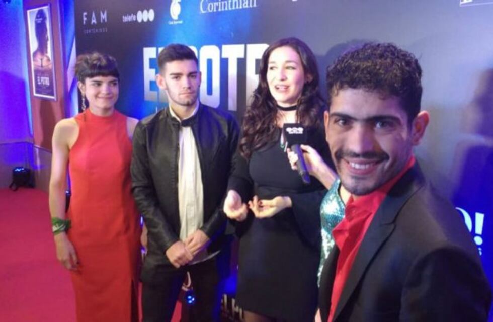 Así fue la presentación de la película "El Potro, lo mejor del amor"