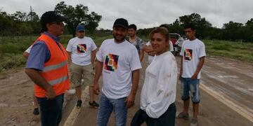 El artista suspendió sus presentaciones para asistir a los damnificados\u002E