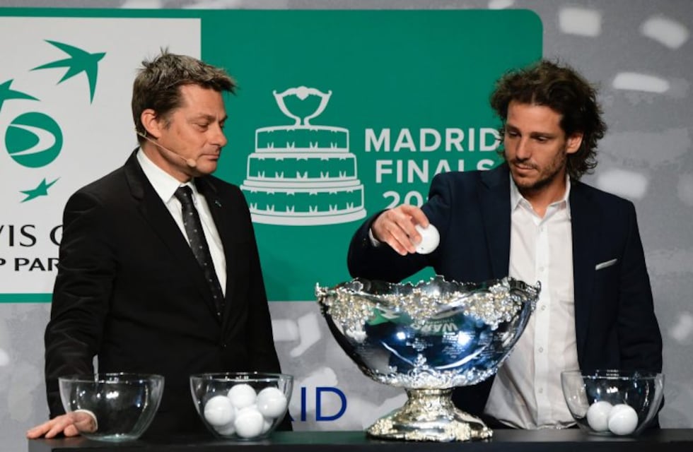 Gastón Gaudio reveló parte del equipo argentino que jugará las finales de la Copa Davis