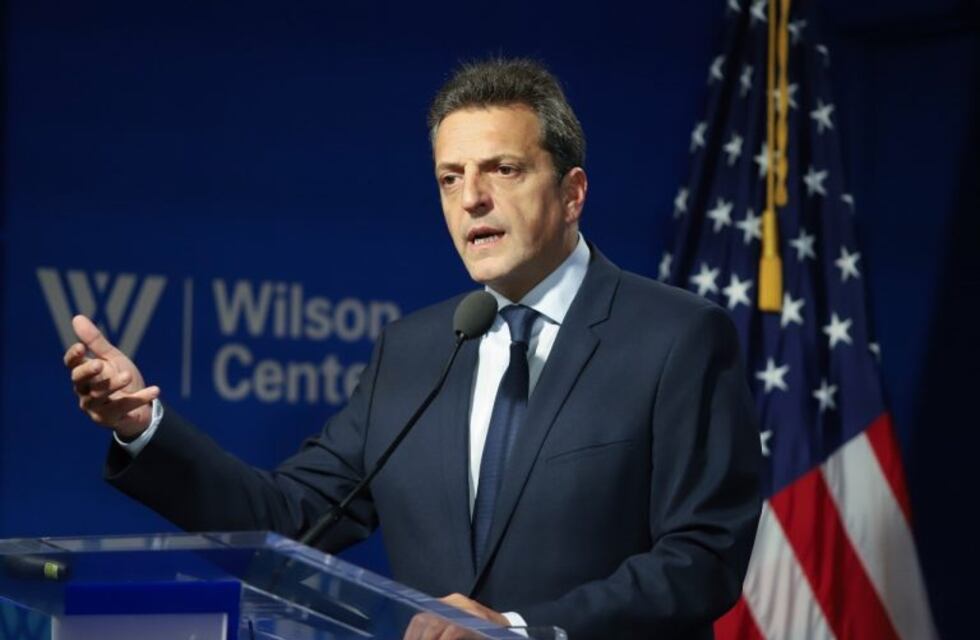 Sergio Massa en Washington: "En Venezuela hay una dictadura"