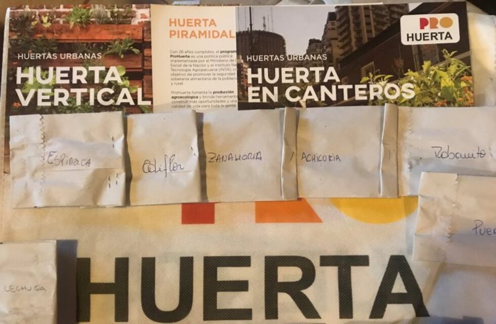 El lanzamiento de temporada Pro Huerta 2019-2020 superó las expectativas
