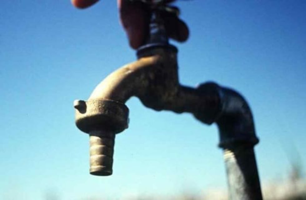 Habrá cortes de agua en barrios de la zona sur de Córdoba