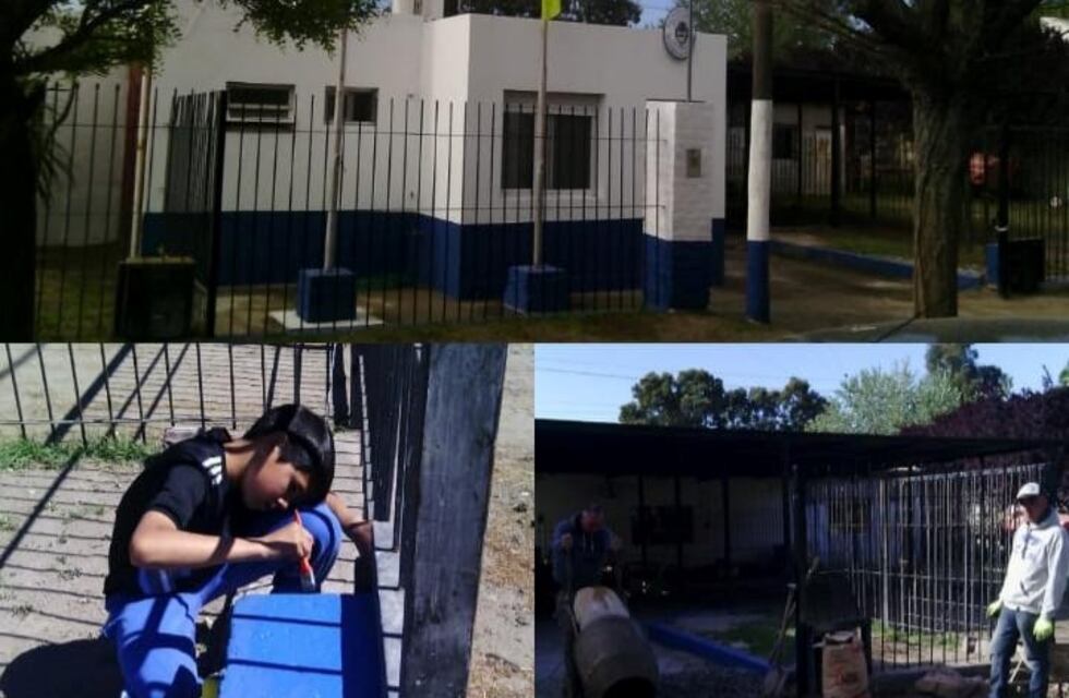 Punta Alta: unir el amor de la profesión con la familia tiene otro condimento