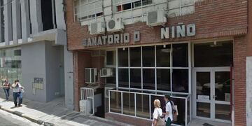 Sanatorio del Niño en Paraná\u002E