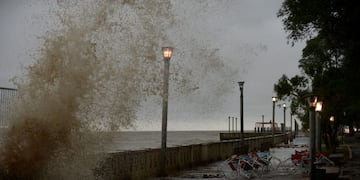 Sudestada en Buenos Aires